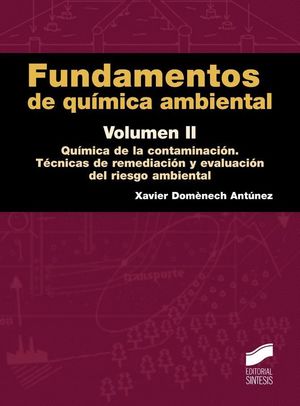 FUNDAMENTOS DE QUIMICA AMBIENTAL VOLUMEN II