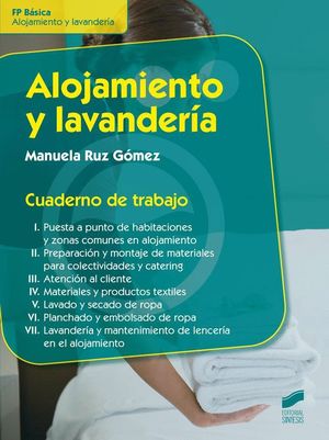 ALOJAMIENTO Y LAVANDERIA. CUADERNO DE TRABAJO