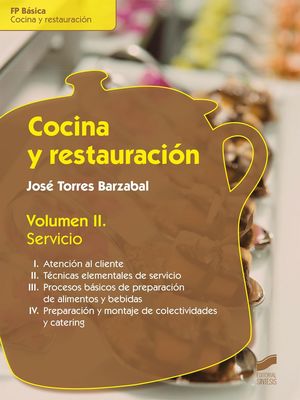 COCINA Y RESTAURACION VOL.II SERVICIO