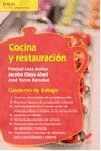 COCINA Y RESTAURACION. CUADERNO DE TRABAJO