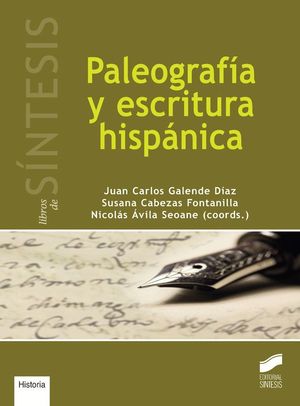 PALEOGRAFIA Y ESCRITURA HISPANICA