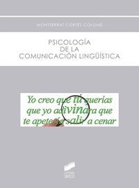 PSICOLOGIA DE LA COMUNICACION LINGUISTICA