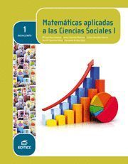 MATEMÁTICAS APLICADAS A LAS CIENCIAS SOCIALES I 1º BACHILLERATO (LOMCE)