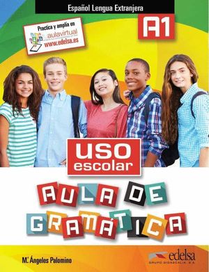 USO ESCOLAR. AULA DE GRAMATICA A1