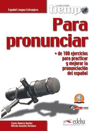 TIEMPO PARA PRONUNCIAR