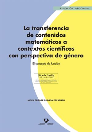 LA TRANSFERENCIA DE CONTENIDOS MATEMÁTICOS A CONTEXTOS CIENTÍFICOS CON PERSPECTI