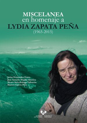 MISCELÁNEA EN HOMENAJE A LYDIA ZAPATA PEÑA (1965-2015)