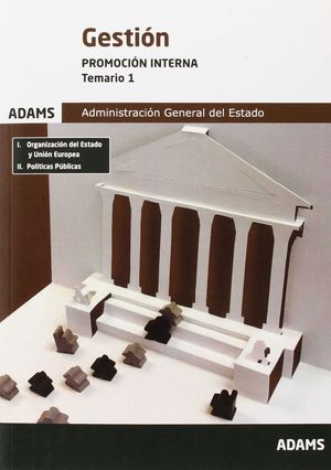 GESTION TEMARIO 1 PROMOCION INTERNA