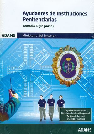 AYUDANTES DE INSTITUCIONES PENITENCIARIAS 2016 2 TOMOS