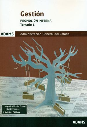 GESTION ADMINISTRACION GENERAL ESTADO TEMARIO VOL.1 PROMOCION INT