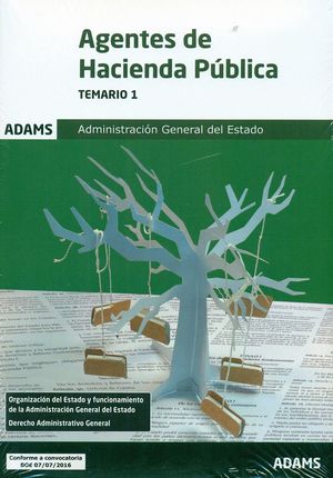 AGENTES DE HACIENDA PUBLICA TEMARIO 1 2016
