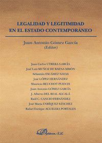 LEGALIDAD Y LEGITIMIDAD EN EL ESTADO CONTEMPORÁNEO