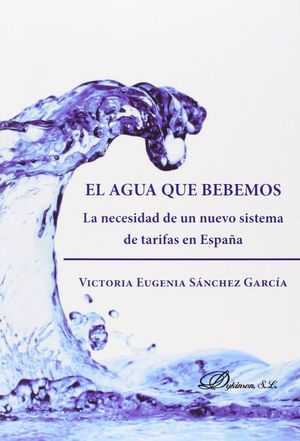 EL AGUA QUE BEBEMOS