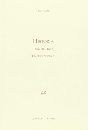 HISTORIA. LIBRO III. TALIA