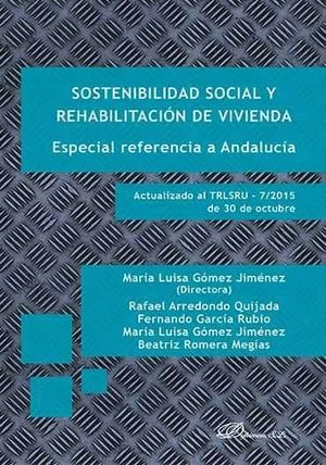 SOSTENIBILIDAD SOCIAL Y REHABILITACION DE VIVIENDA