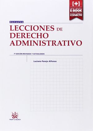 LECCIONES DE DERECHO ADMINISTRATIVO 7ª EDICIÓN 2014