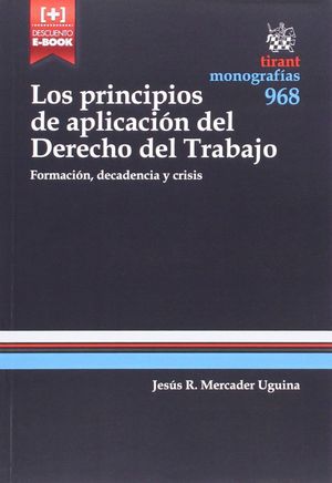 PRINCIPIOS DE APLICACION DEL DERECHO DEL TRABAJO