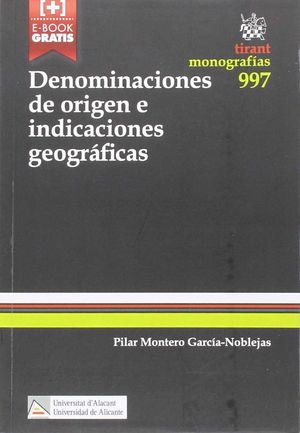 DENOMINACIONES DE ORIGEN E INDICACIONES GEOGRAFICAS