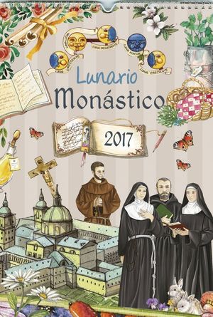 CALENDARIO 2017 LUNARIO MONÁSTICO