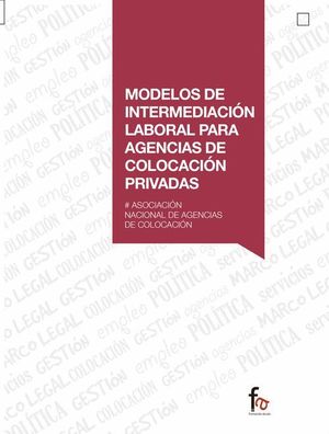 MODELOS DE INTERMEDIACION LABORAL PARA AGENCIAS DE COLOCACION...