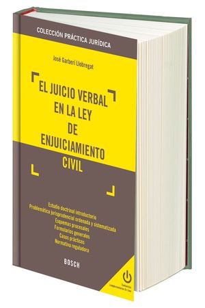 EL NUEVO JUICIO VERBAL EN LA LEY DE ENJUICIAMIENTO CIVIL 2015