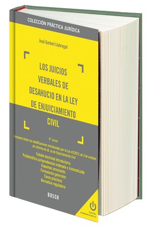 LOS JUICIOS VERBALES DE DESAHUCIO EN LA LEY DE ENJUICIAMIENTO