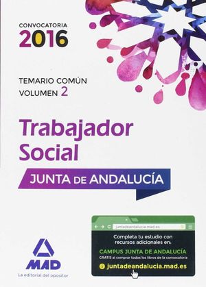 TRABAJADORES SOCIALES DE LA JUNTA DE ANDALUCÍA.