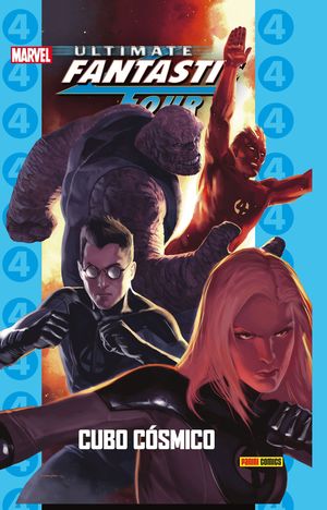 ULTIMATE FANTASTIC FOUR 9: CUBO COSMICO