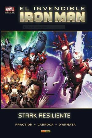 INVENCIBLE IRON MAN 4 / STARK RESILIENTE