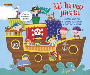MI BARCO PIRATA (CAJA)