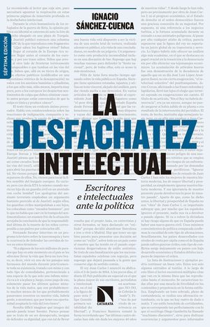 LA DESFACHATEZ INTELECTUAL (7ª ED. AMPLIADA)