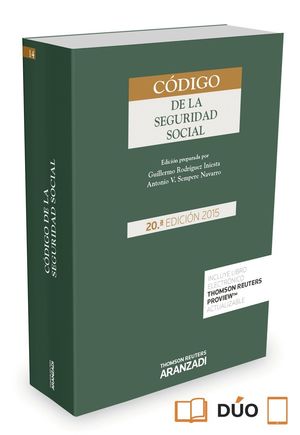CODIGO DE LA SEGURIDAD SOCIAL (PAPEL + E-BOOK)