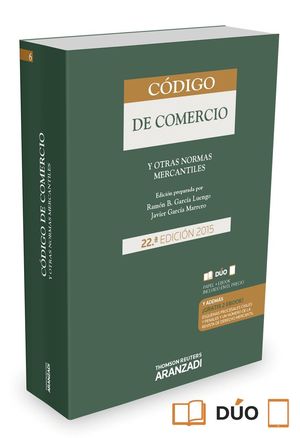 CODIGO DE COMERCIO (2015)