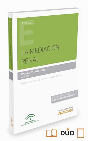 LA MEDIACION PENAL (PAPEL+EBOOK)