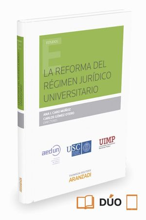 LA REFORMA DEL REGIMEN UNIVERSITARIO