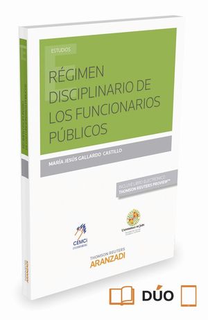 REGIMEN DISCIPLINARIO DE LOS FUNCIONARIO PUBLICOS (DUO)