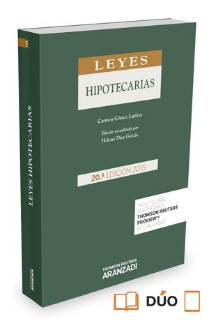 LEYES HIPOTECARIAS (2015)