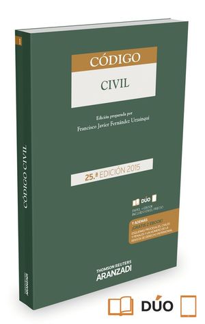 CODIGO CIVIL 25ªED. 2015 (DUO)