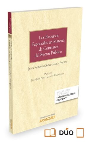 LOS RECURSOS ESPECIALES EN MATERIA DE CONTRATOS DEL SECTOR PUBLIC