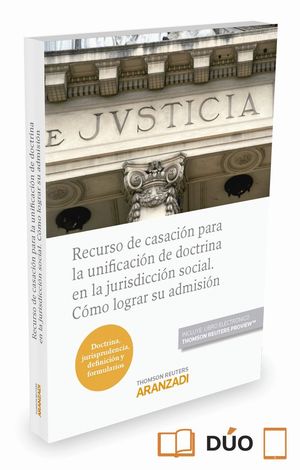 RECURSO DE CASACION PARA LA UNIFICACION DE DOCTRINA EN LA