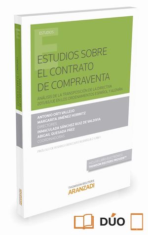 ESTUDIOS SOBRE EL CONTRATO DE COMPRAVENTA