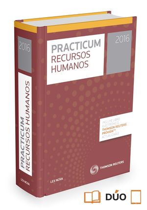 PRACTICUM RECURSOS HUMANOS 2016