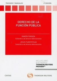 DERECHO DE LA FUNCIÓN PÚBLICA (PAPEL + E-BOOK)