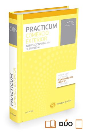 PRACTICUM COMERCIO EXTERIOR 2016 (PAPEL + E-BOOK)