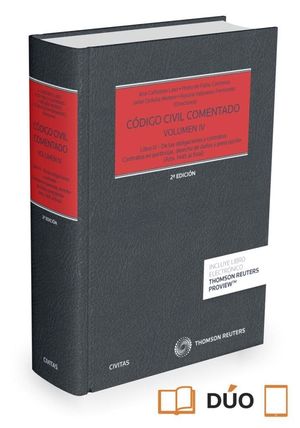 CODIGO CIVIL COMENTADO VOLUMEN IV