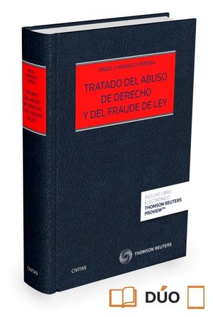 TRATADO DEL ABUSO DE DERECHO Y DEL FRAUDE DE LEY (PAPEL + E-BOOK)