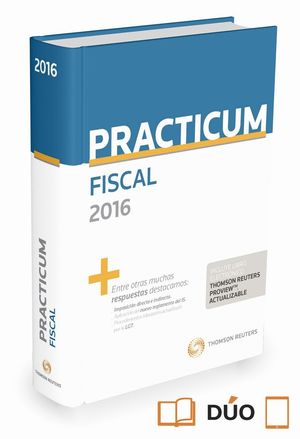 PRACTICUM FISCAL 2016 (PAPEL + E-BOOK)