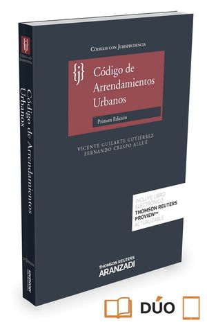 CODIGO DE ARRENDAMIENTOS URBANOS CON JURISPRUDENCIA