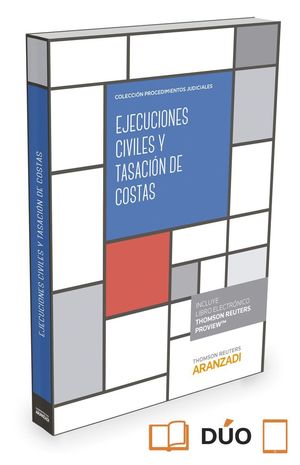 EJECUCIONES CIVILES Y TASACION DE COSTAS (PAPEL + E-BOOK)