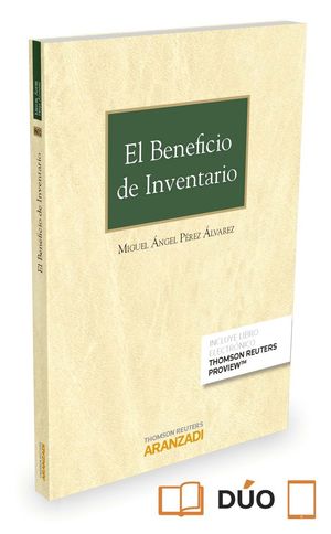 EL BENEFICIO DE INVENTARIO